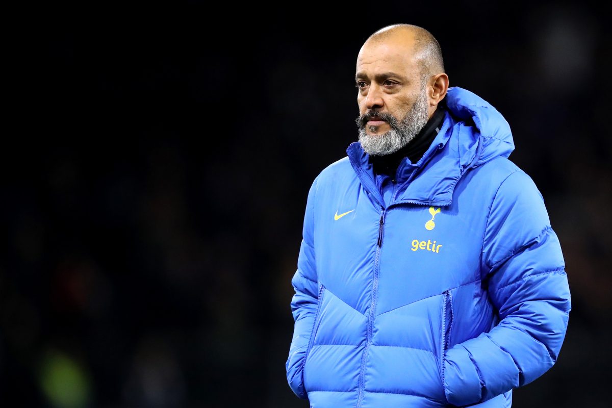 Nuno Espirito Santo vers le limogeage à Tottenham