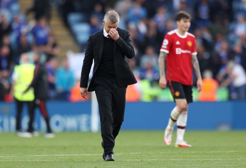 Ole-Gunnar Solskjaer défaite face à Liverpool