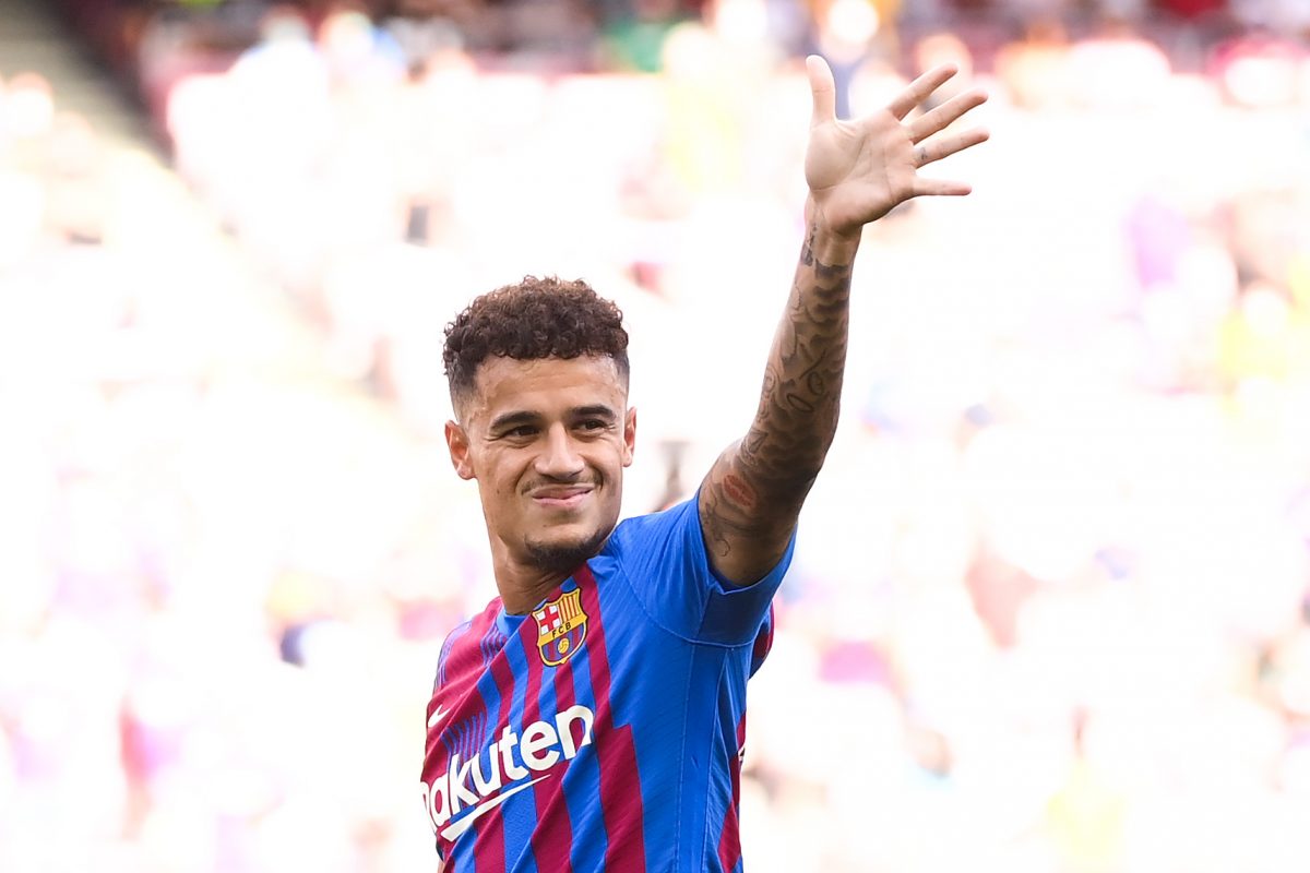 Philippe Coutinho vers Newcastle