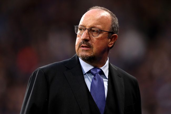 Rafael Benitez reste à Everton