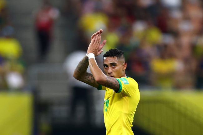 Raphinha avec le Brésil