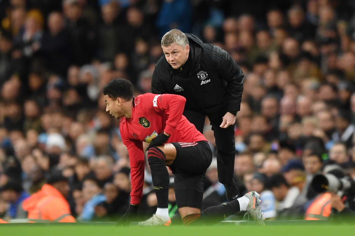 Ole-Gunnar Solskjaer évoque Jesse Lingard