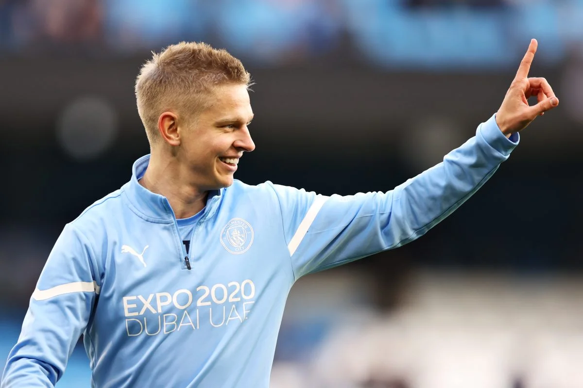 Oleksandr Zinchenko vers Newcastle