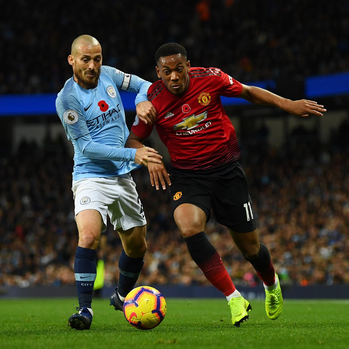 Man Utd Man City Premier League