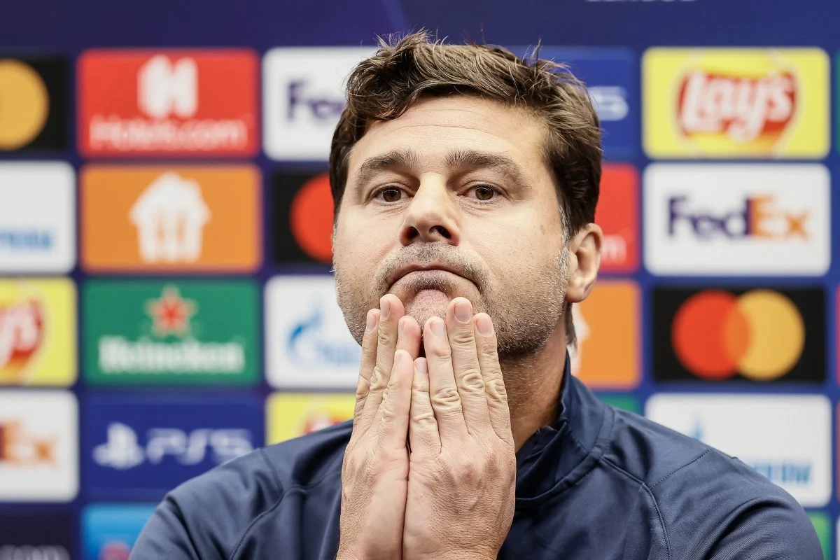 Mauricio Pochettino vers Manchester United