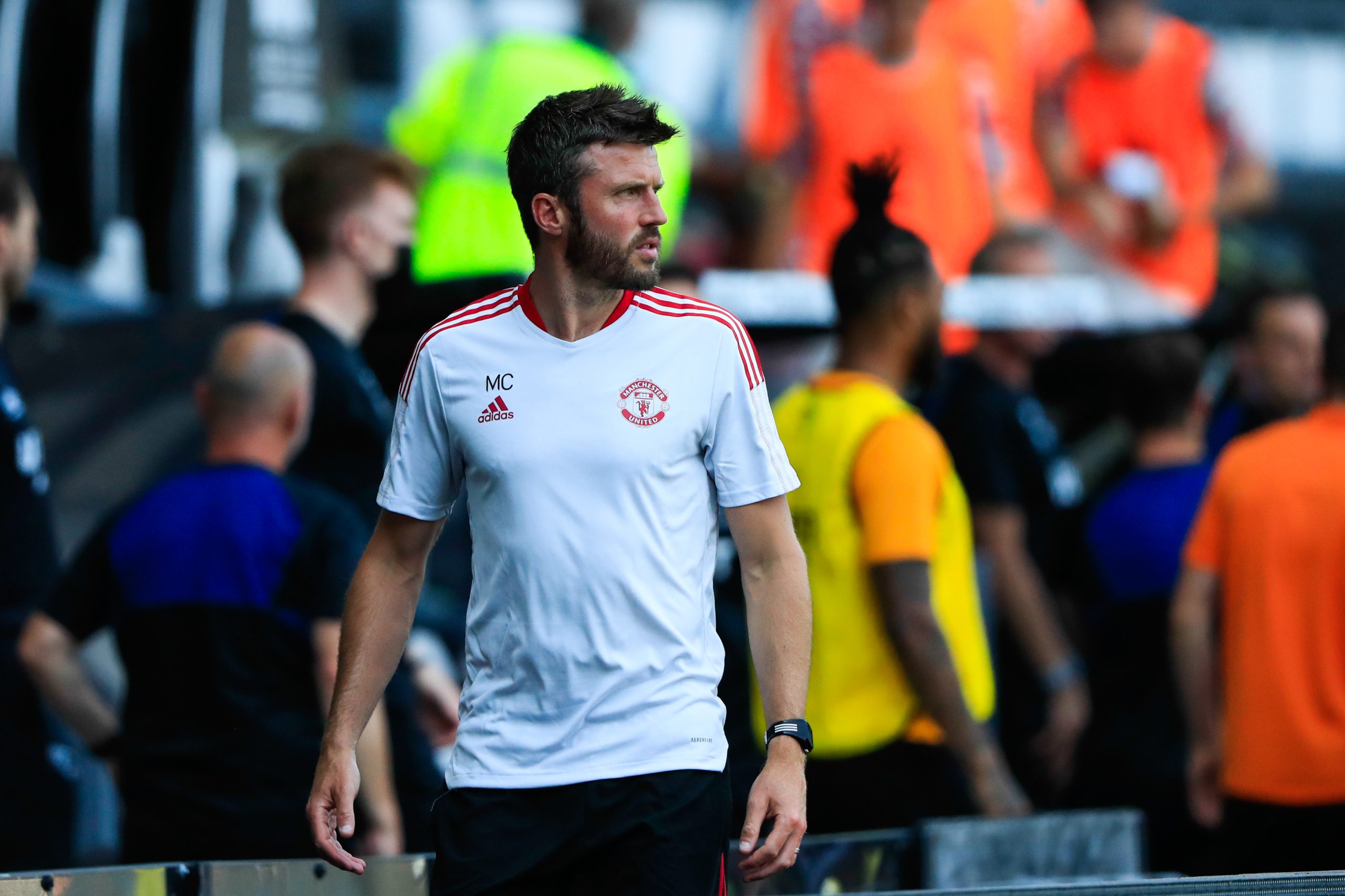 Manchester United manager Michael Carrick