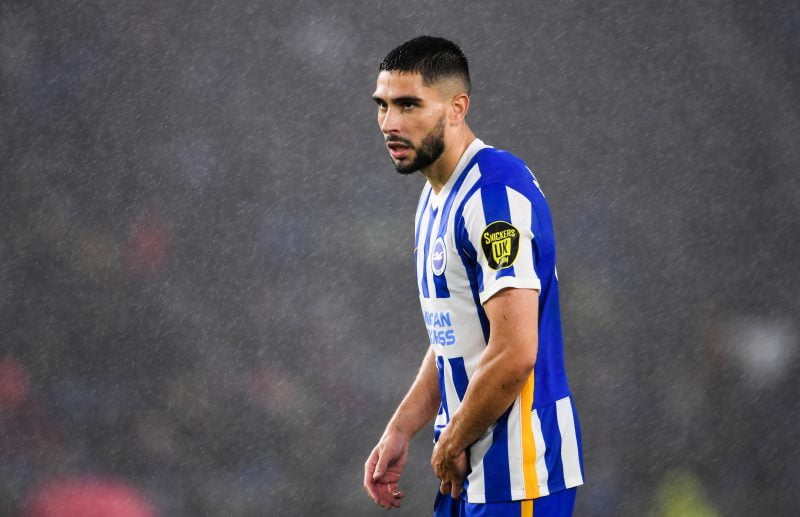 Neal Maupay en route pour Everton