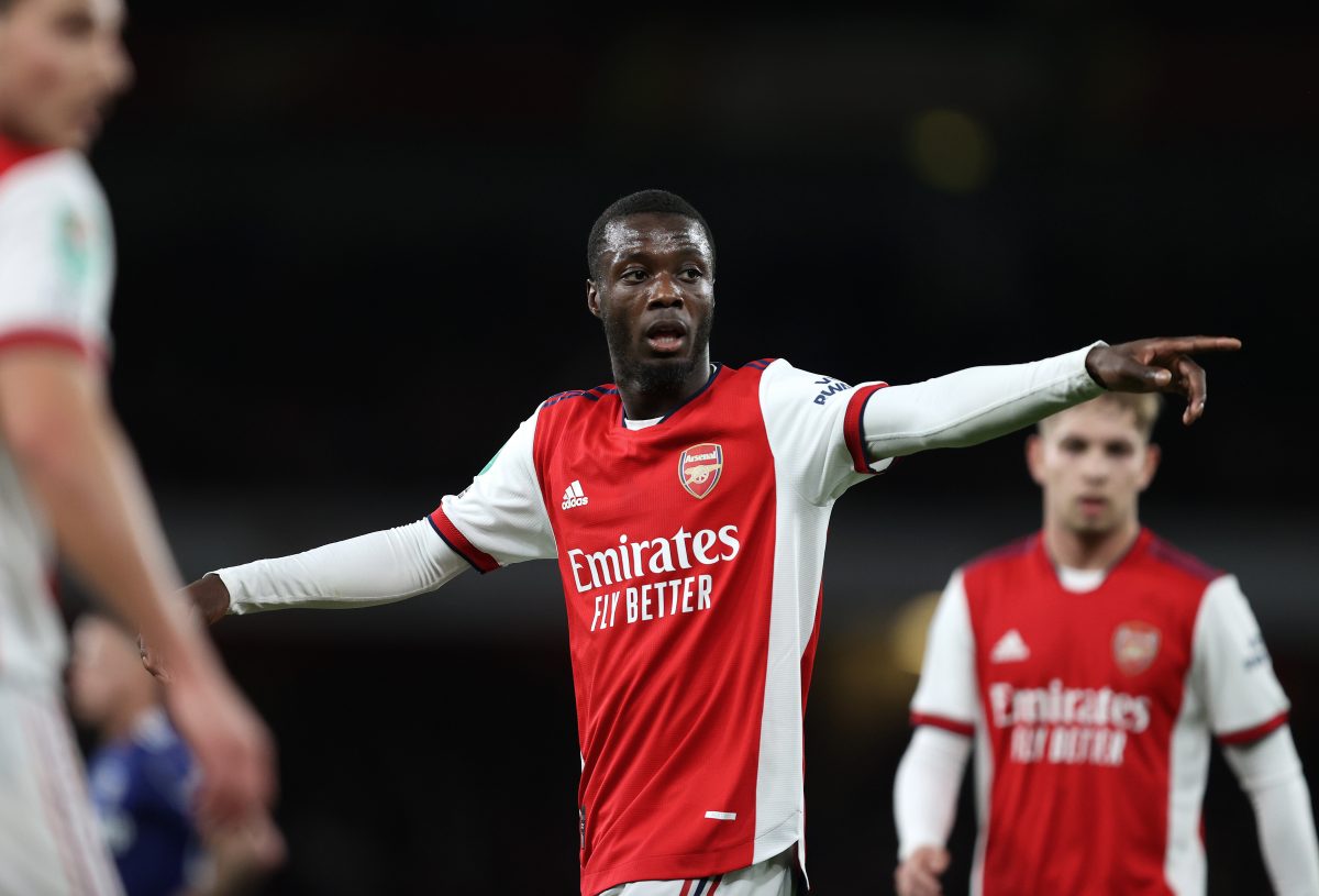 Nicolas Pepe dans le viseur de Crystal Palace