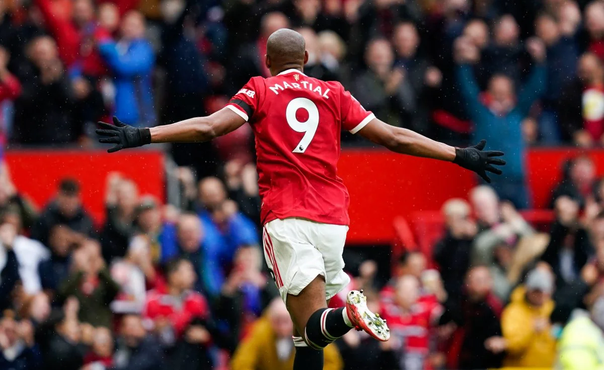 Anthony Martial buteur pour Manchester United