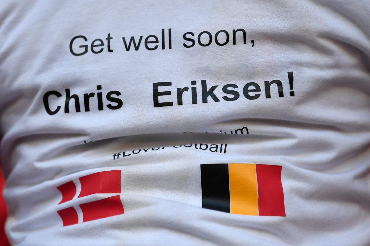 Christian Eriksen a obtenu un hommage