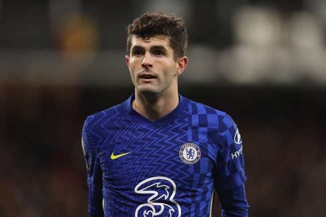 Christian Pulisic depart