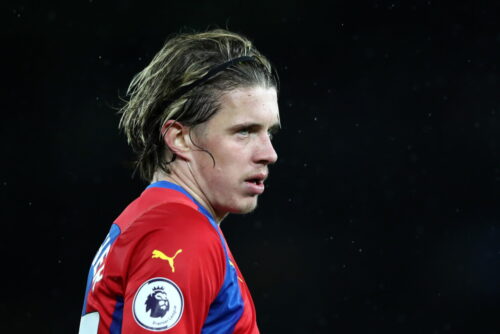 Conor Gallagher avec Crystal Palace