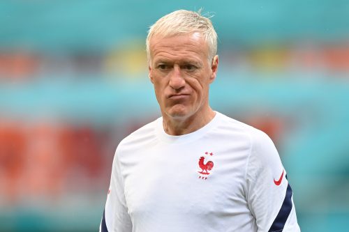 Didier Deschamps et la défense à trois