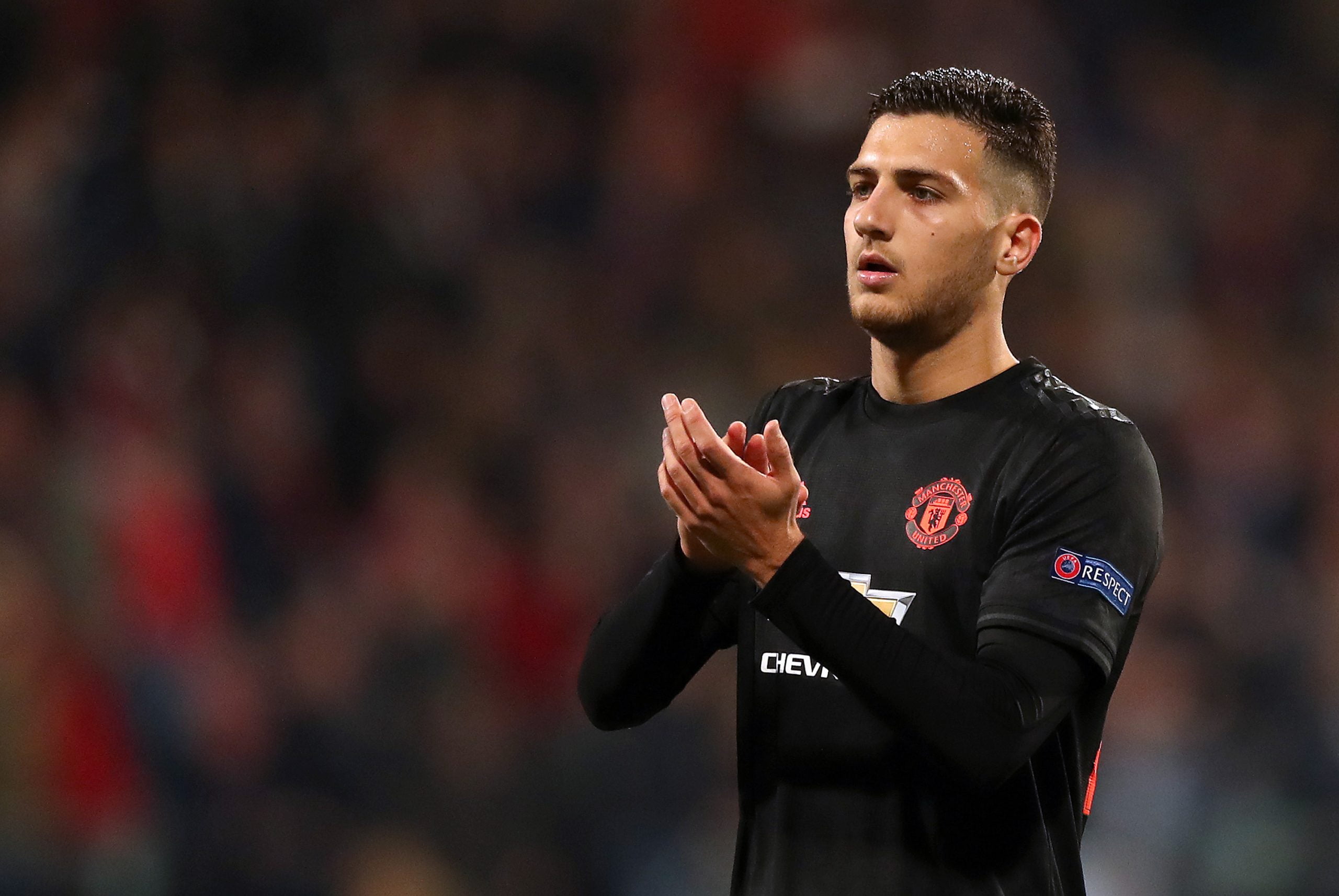 Diogo Dalot is still wanted by FC Barcelona