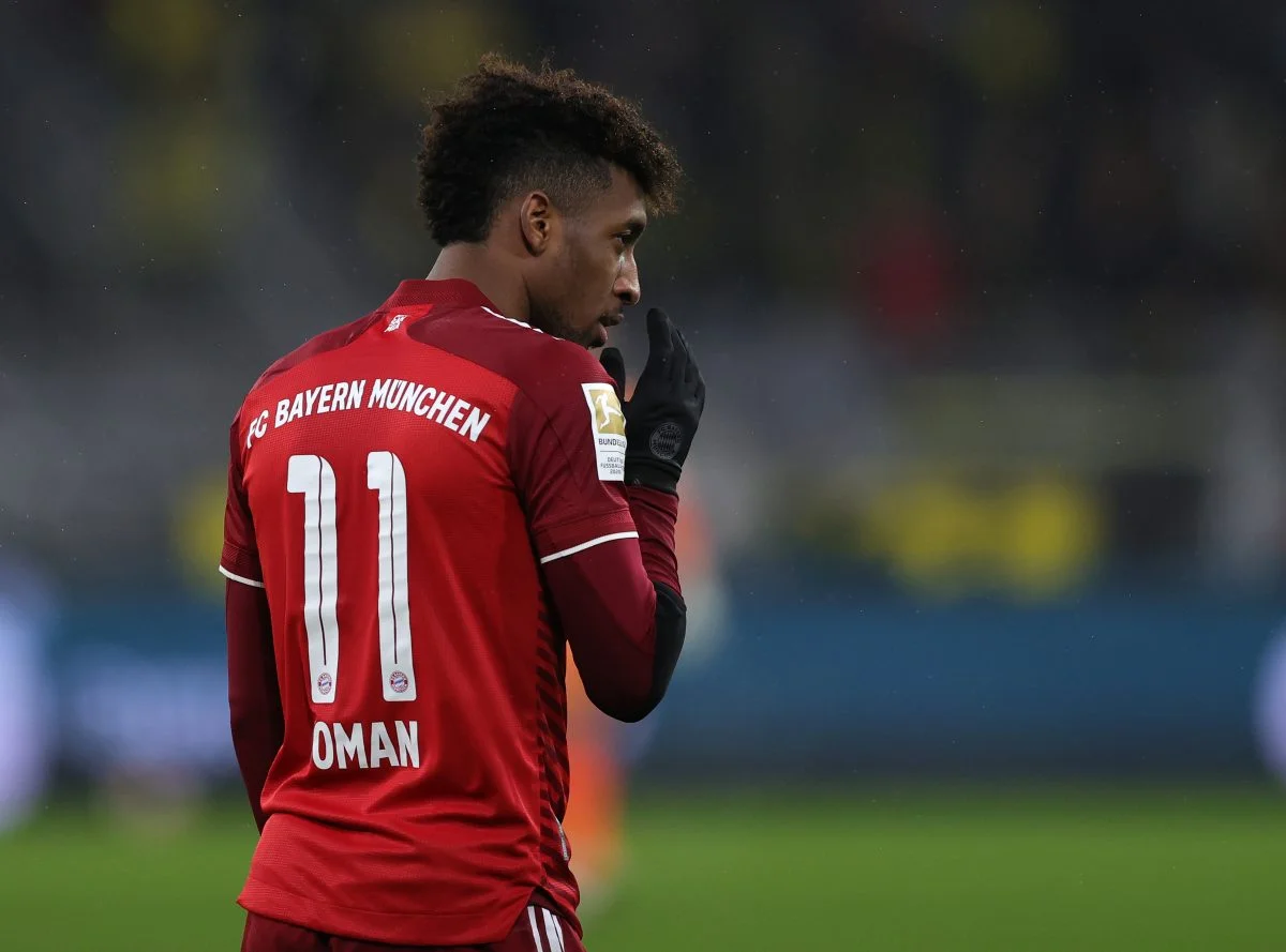 Kingsley Coman vers un départ