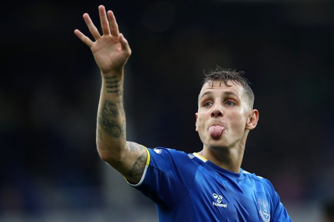 Lucas Digne embrouillé avec Rafael Benitez