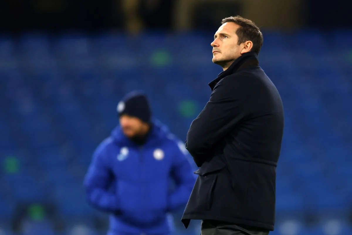 Frank Lampard vers Everton