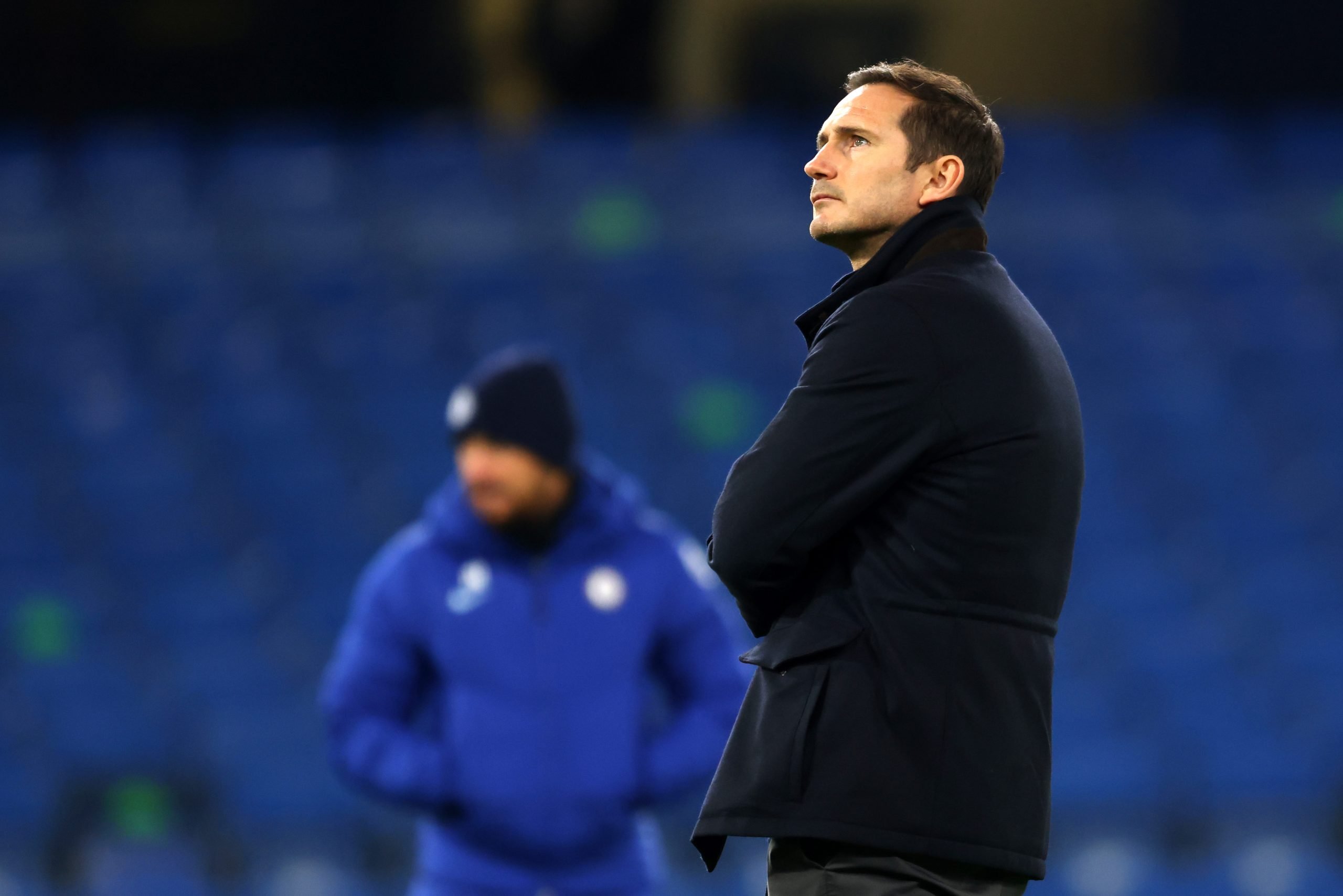 Frank Lampard à Everton
