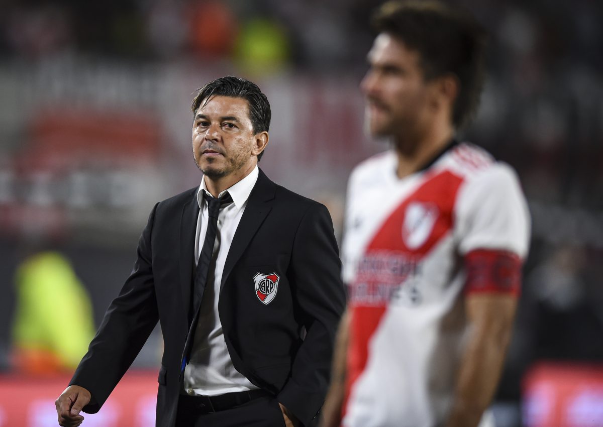 Marcelo Gallardo entraîneur de River Plate