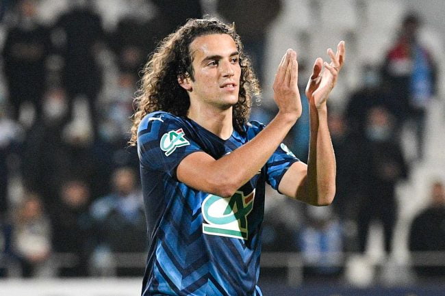 Matteo Guendouzi kiffe l'OM