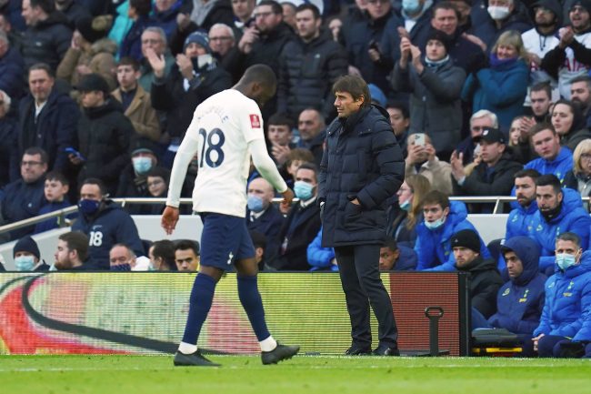 Tanguy Ndombele sur le départ de Tottenahm