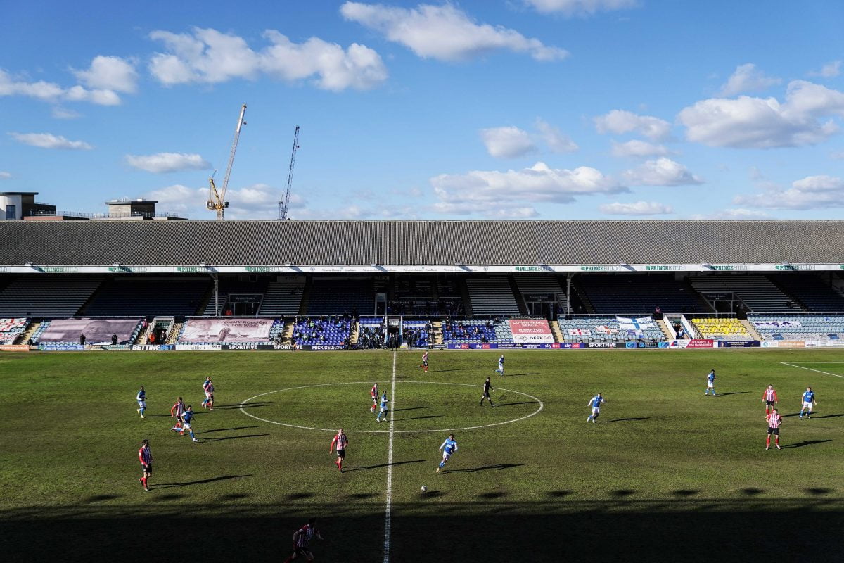Peterborough Stadium