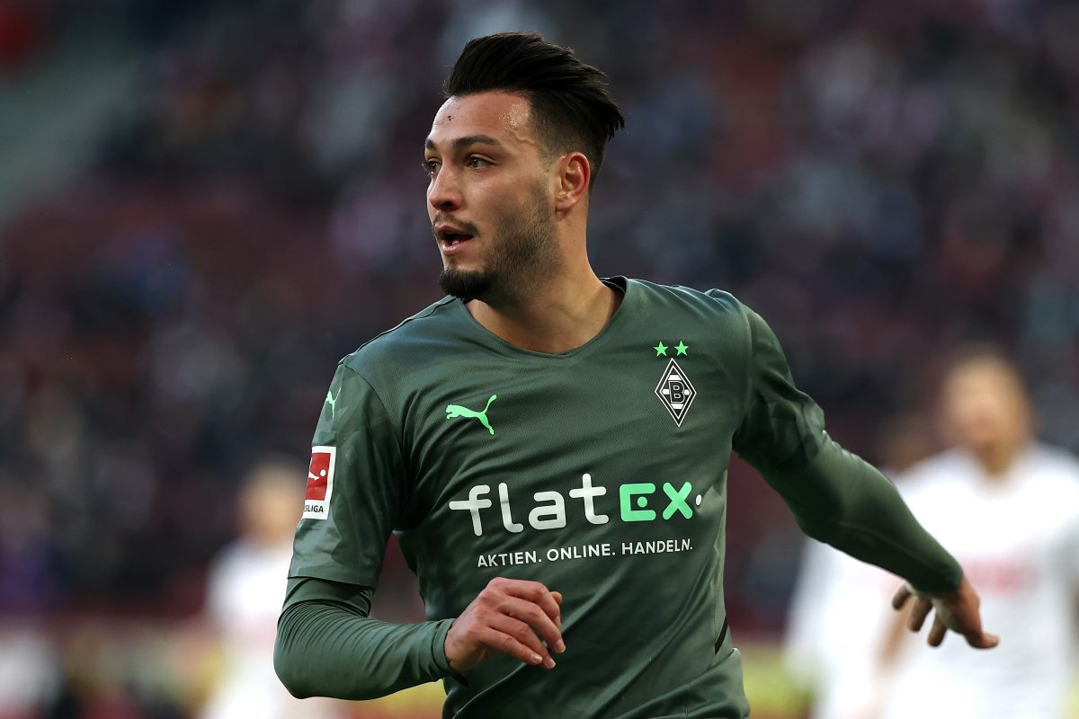 Ramy Bensebaini, ailier de Monchengladbach