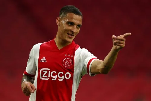 Antony, ailier de l'Ajax, dans le viseur de Chelsea
