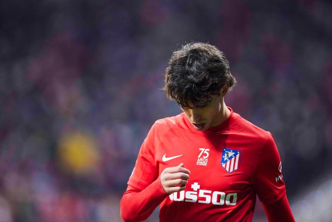 Joao Felix vers Manchester City