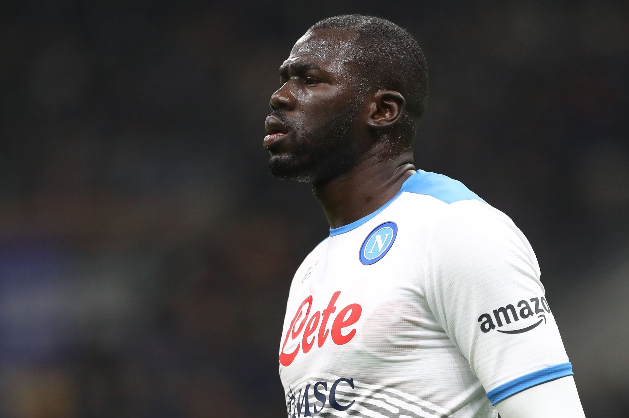 Kalidou Koulibaly, defender of Napoli in Serie A