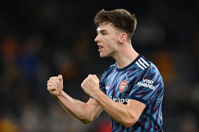 Kieran Tierney, défenseur d'Arsenal