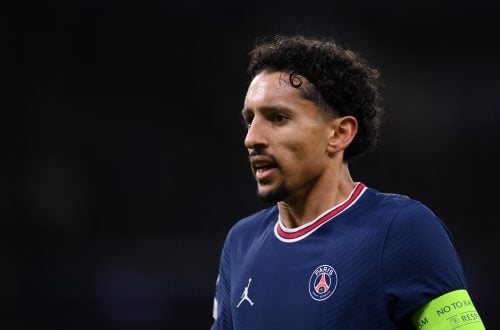 Marquinhos, défenseur central du PSG