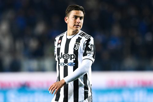 Paulo Dybala attaquant de la Juventus