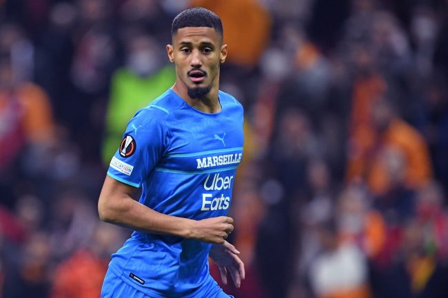 William Saliba le défenseur de l'OM