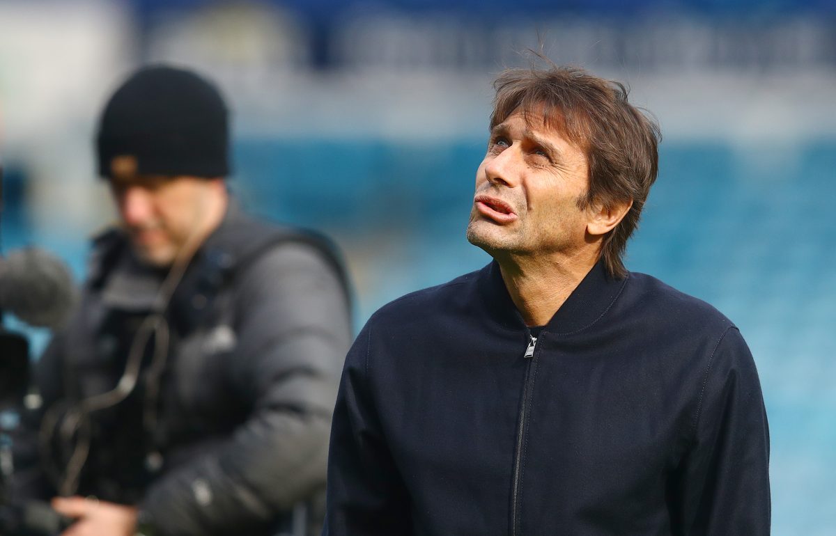 Antonio Conte, manager de Tottenham, déçu