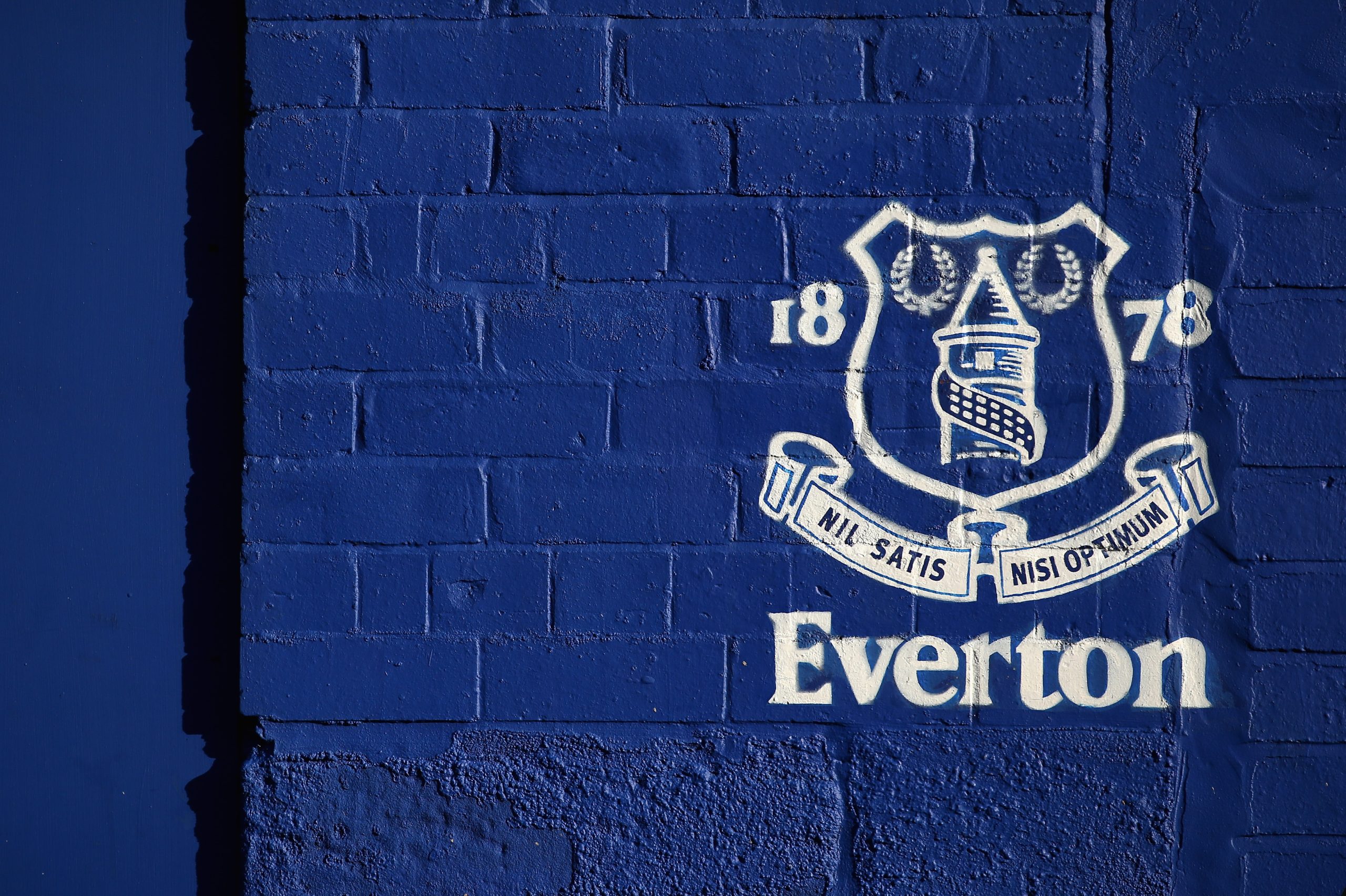 Everton and its logo