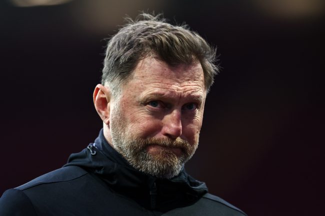 Hasenhuttl convoité par Manchester United