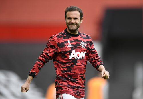 Juan Mata coach de Manchester United