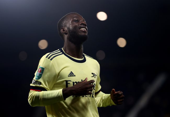 Arsenal : l'attaquant Nicolas Pepe