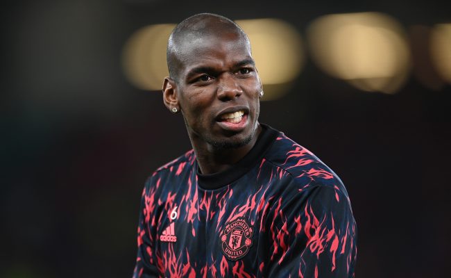 Paul Pogba pas heureux à Manchester United