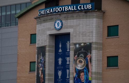 Chelsea et son stade Stamford Bridge