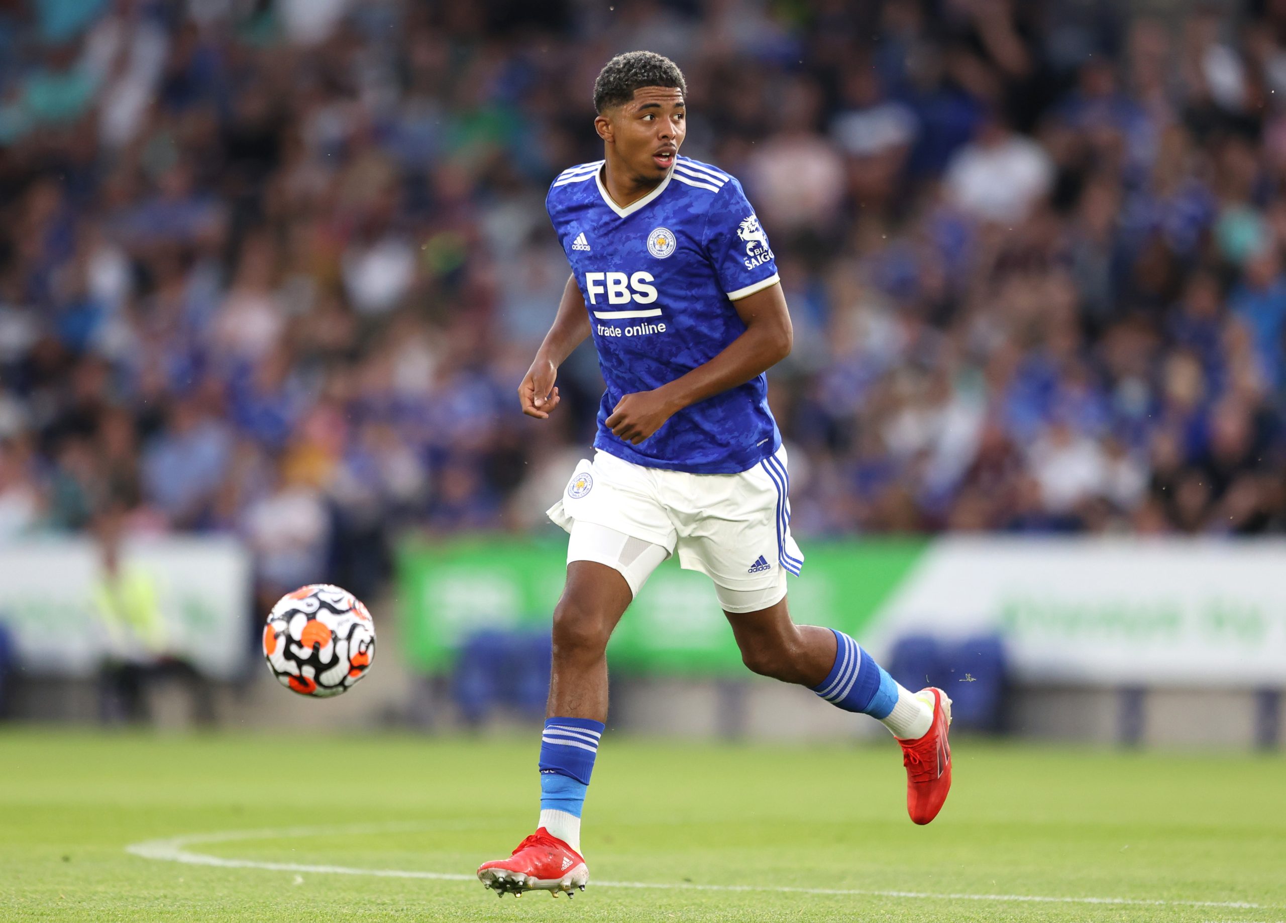 Wesley Fofana back with Leicester