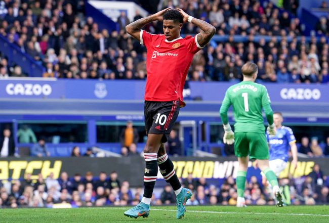 Marcus Rashford pourrait quitter Manchester United et la Premier League