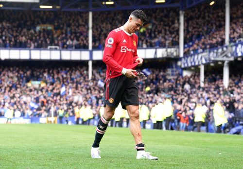 Cristiano Ronaldo vers un départ de Manchester United