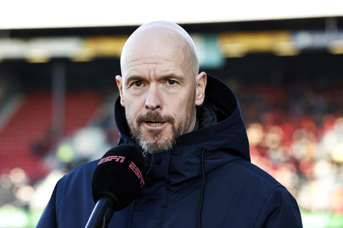 Erik Ten Hag futur manager de Manchester United