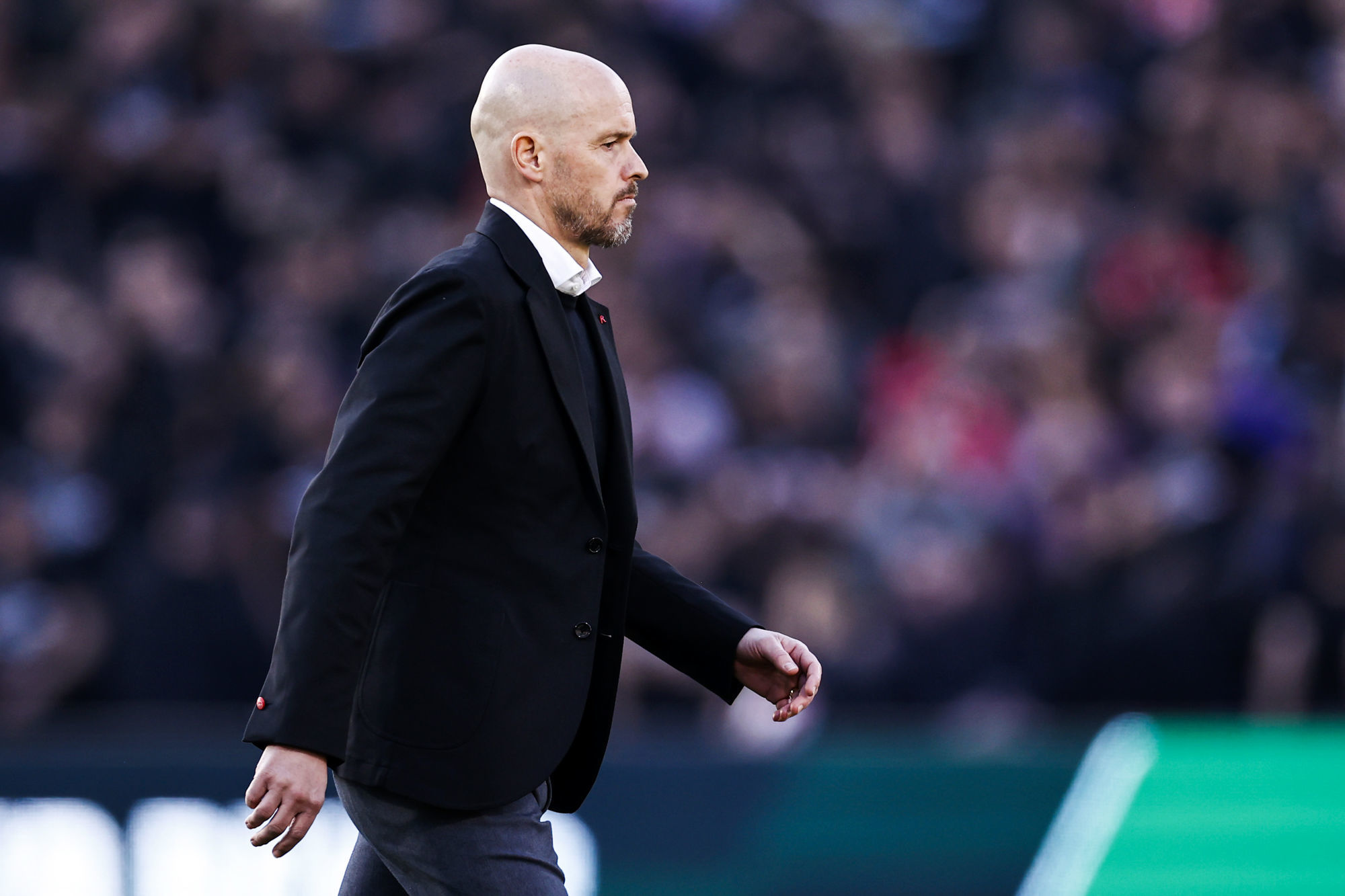 Erik Ten Hag closes in on Manchester United