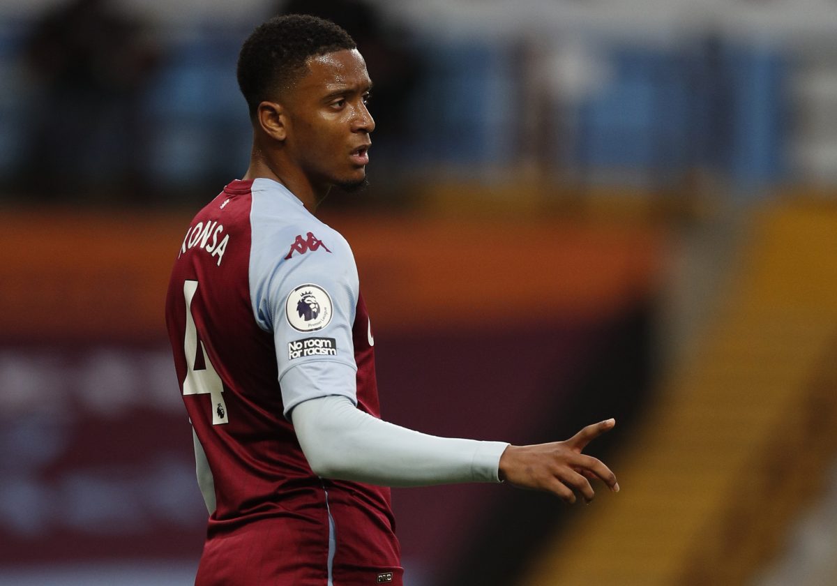 Ezri Konsa, défenseur d'Aston Villa en Premier League