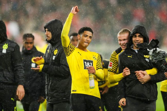 Jude Bellingham vers la Premier League