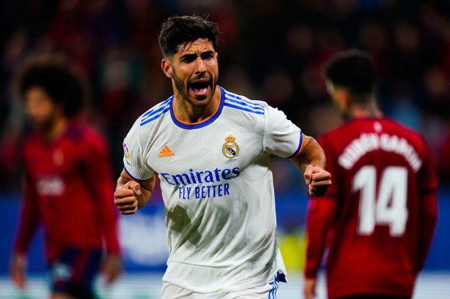 Marco Asensio vers Arsenal