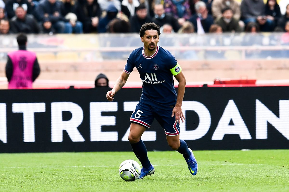 Marquinhos vers Chelsea